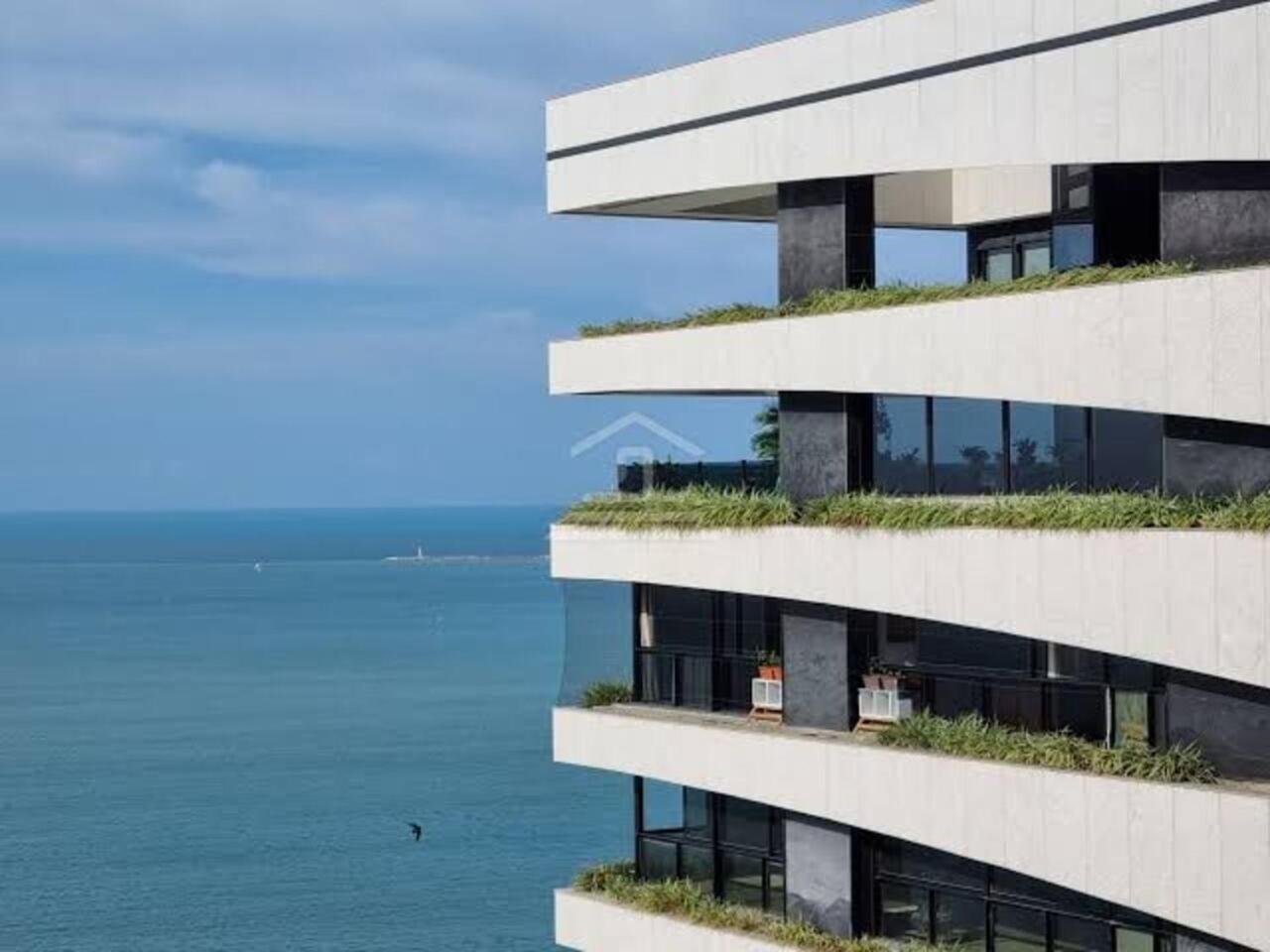 Flat Particular Em Blue Tree Towers Beira Mar Fortaleza Εξωτερικό φωτογραφία