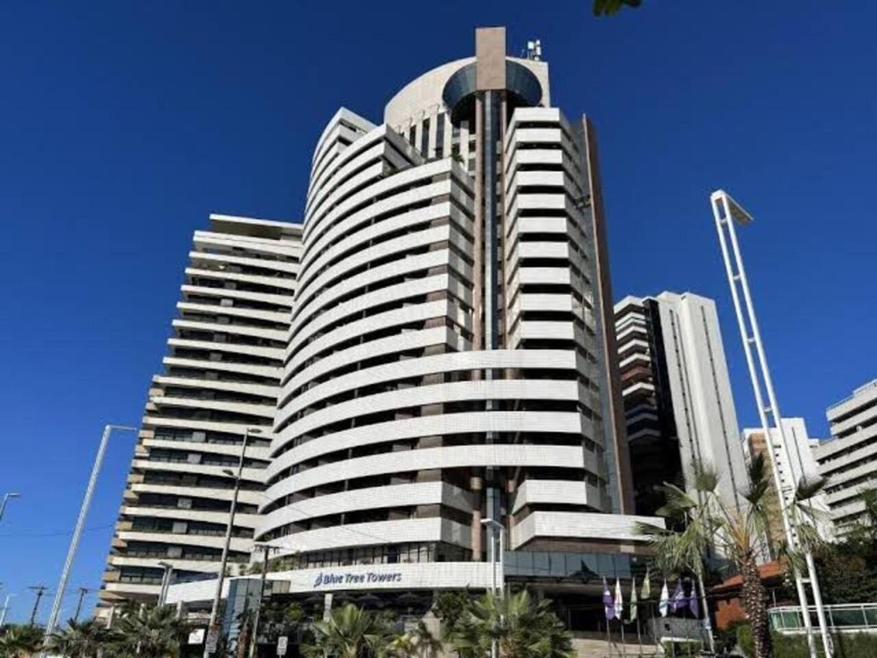 Flat Particular Em Blue Tree Towers Beira Mar Fortaleza Εξωτερικό φωτογραφία