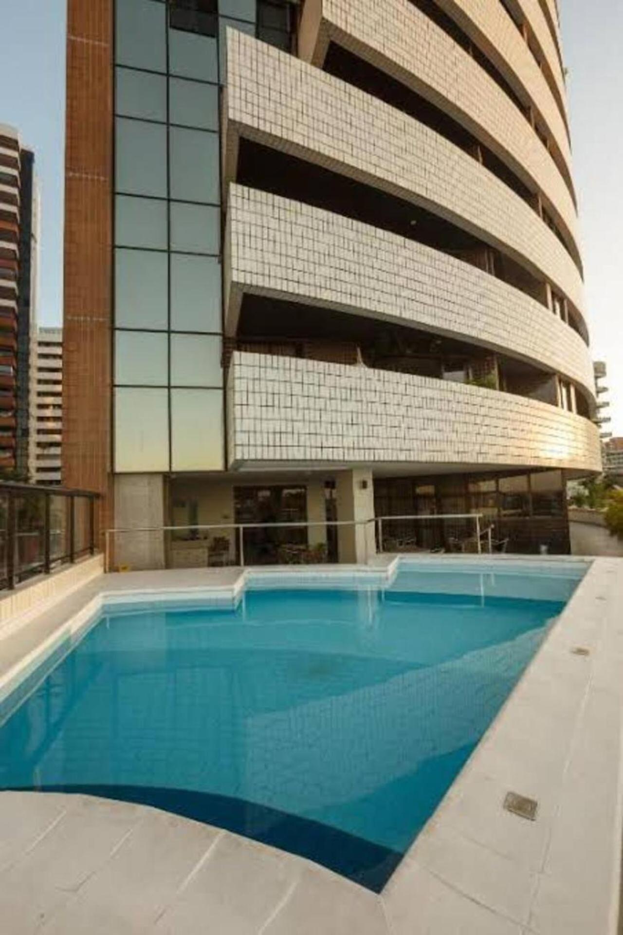Flat Particular Em Blue Tree Towers Beira Mar Fortaleza Εξωτερικό φωτογραφία