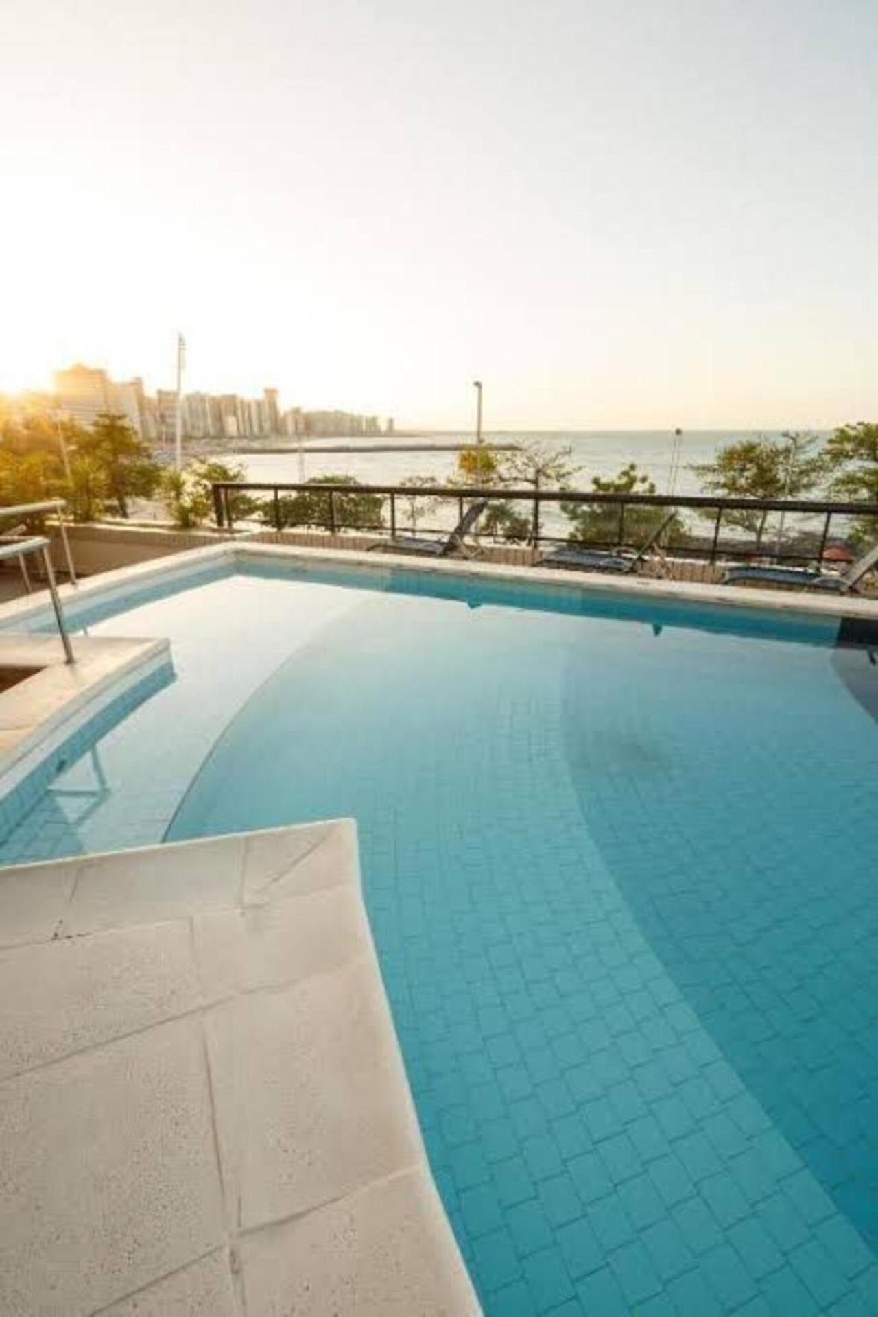 Flat Particular Em Blue Tree Towers Beira Mar Fortaleza Εξωτερικό φωτογραφία