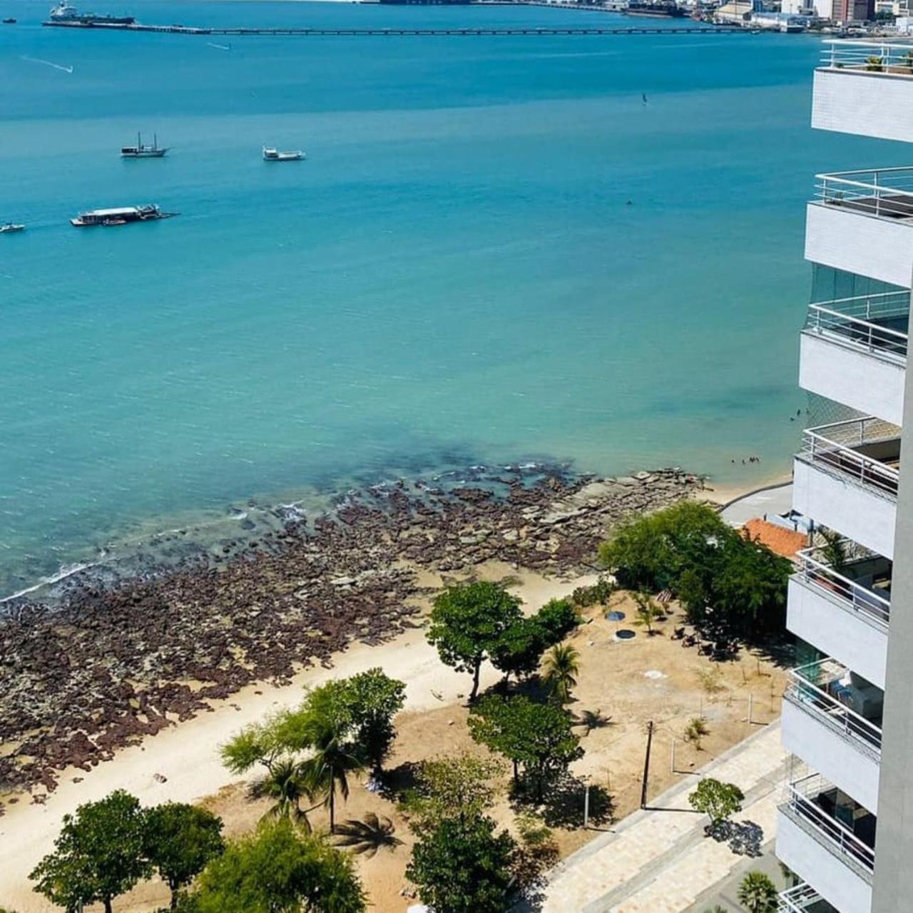 Flat Particular Em Blue Tree Towers Beira Mar Fortaleza Εξωτερικό φωτογραφία