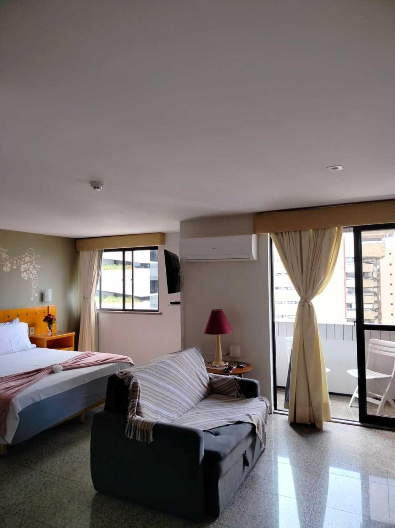 Flat Particular Em Blue Tree Towers Beira Mar Fortaleza Εξωτερικό φωτογραφία