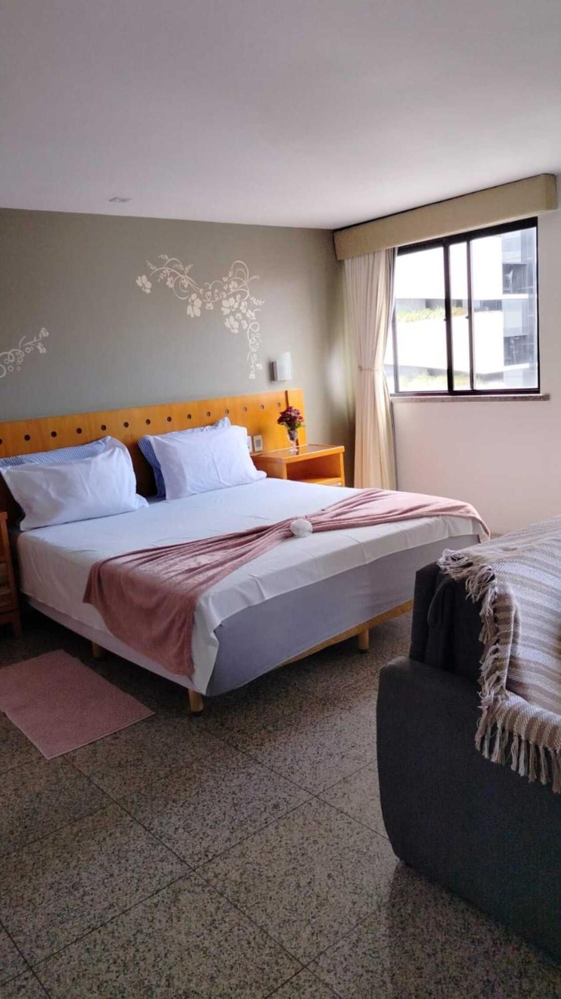 Flat Particular Em Blue Tree Towers Beira Mar Fortaleza Εξωτερικό φωτογραφία