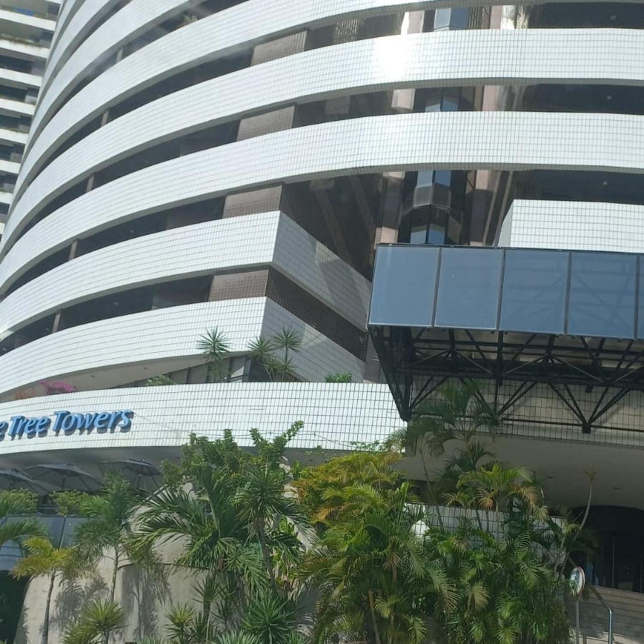 Flat Particular Em Blue Tree Towers Beira Mar Fortaleza Εξωτερικό φωτογραφία