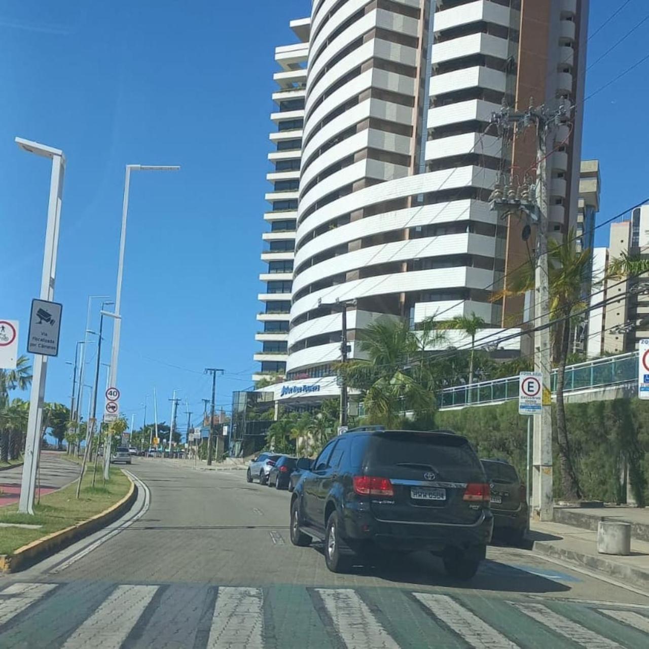Flat Particular Em Blue Tree Towers Beira Mar Fortaleza Εξωτερικό φωτογραφία