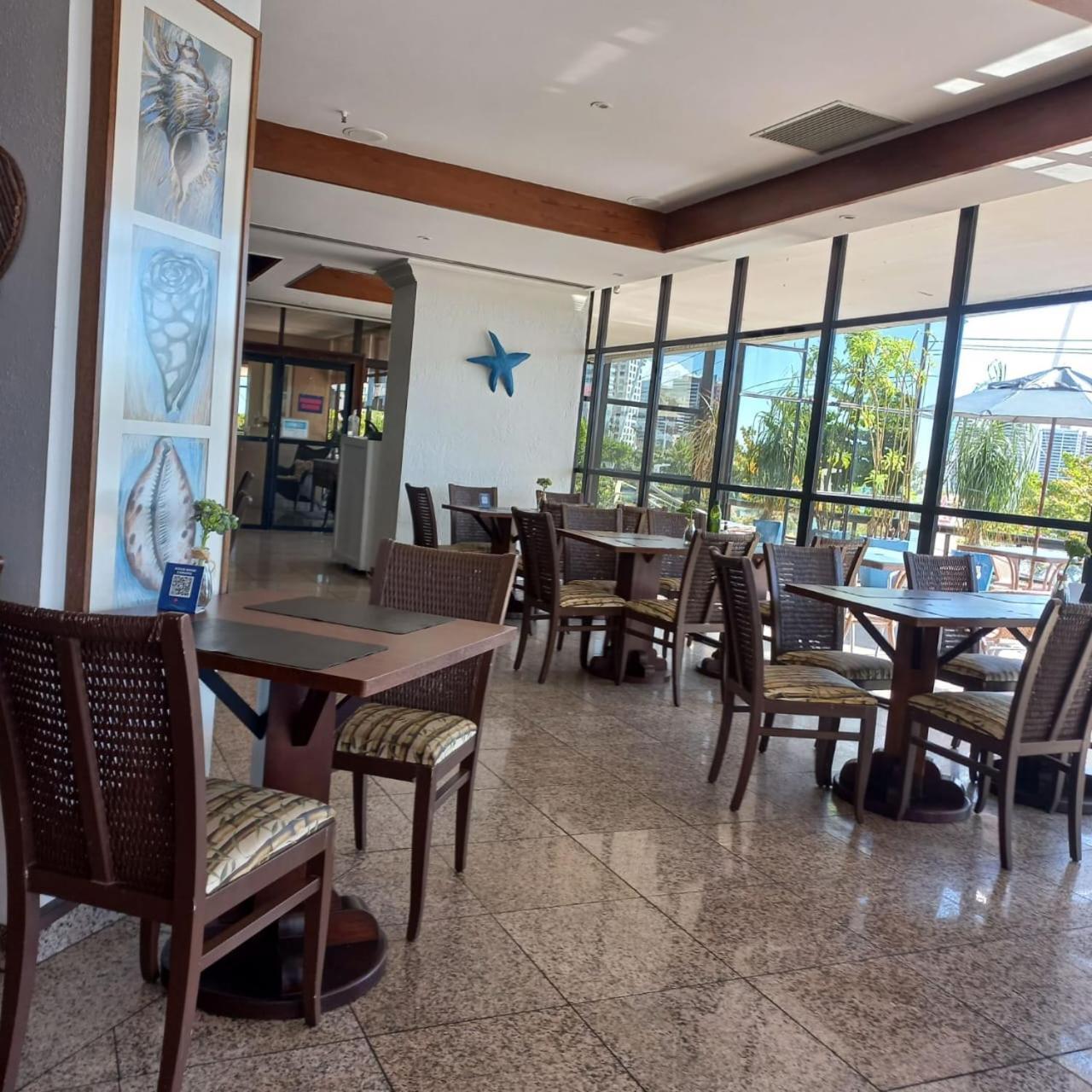 Flat Particular Em Blue Tree Towers Beira Mar Fortaleza Εξωτερικό φωτογραφία