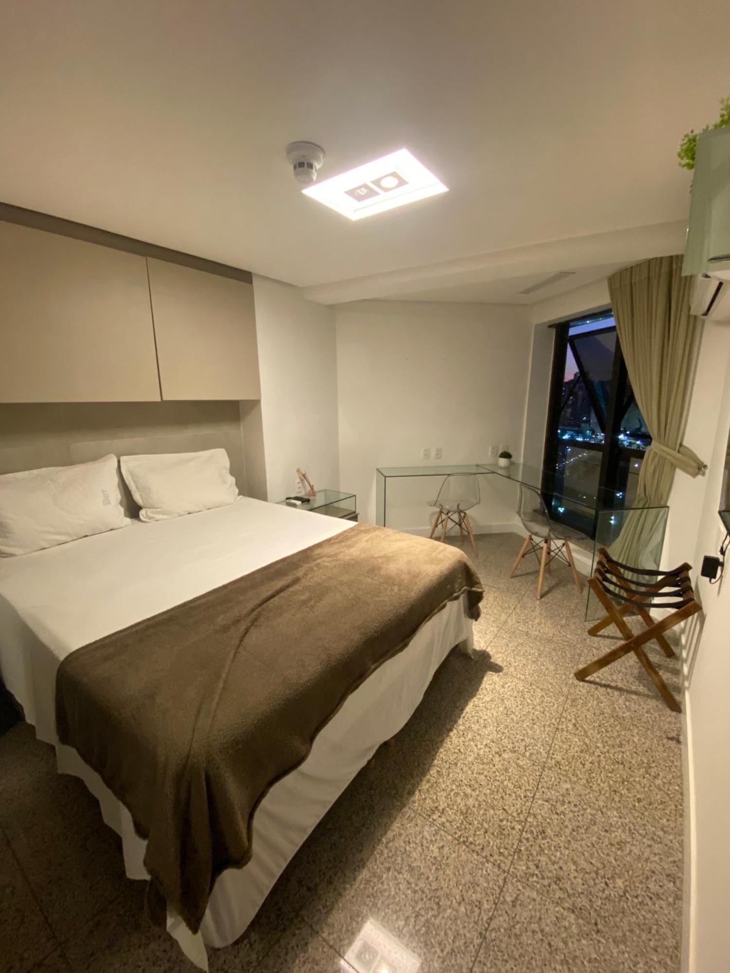 Flat Particular Em Blue Tree Towers Beira Mar Fortaleza Εξωτερικό φωτογραφία