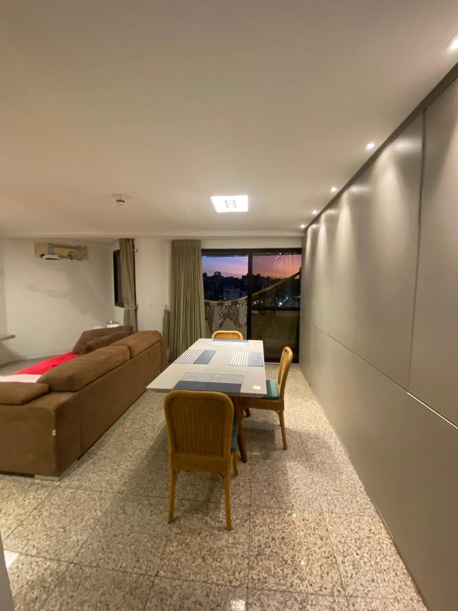 Flat Particular Em Blue Tree Towers Beira Mar Fortaleza Εξωτερικό φωτογραφία