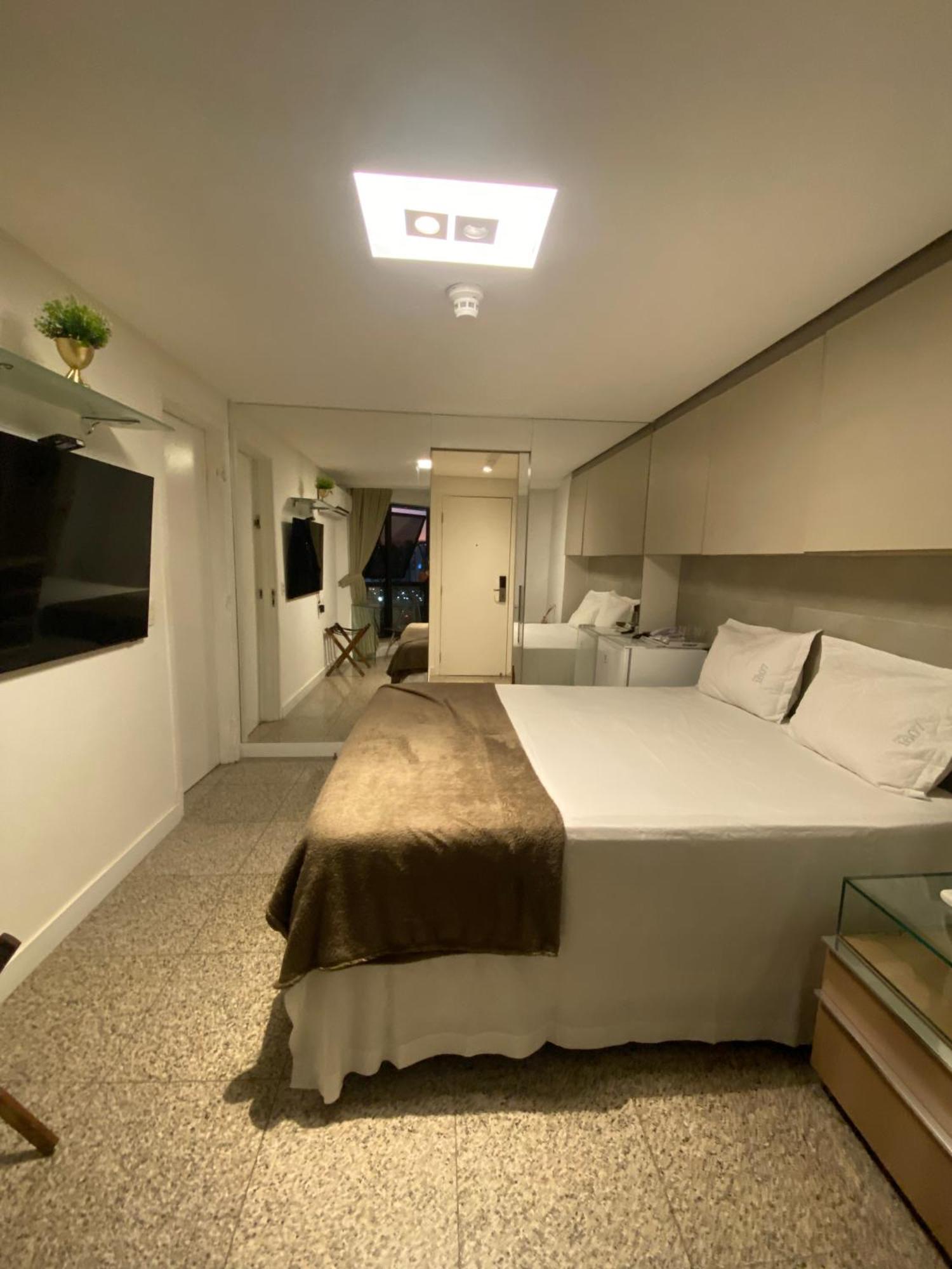 Flat Particular Em Blue Tree Towers Beira Mar Fortaleza Εξωτερικό φωτογραφία
