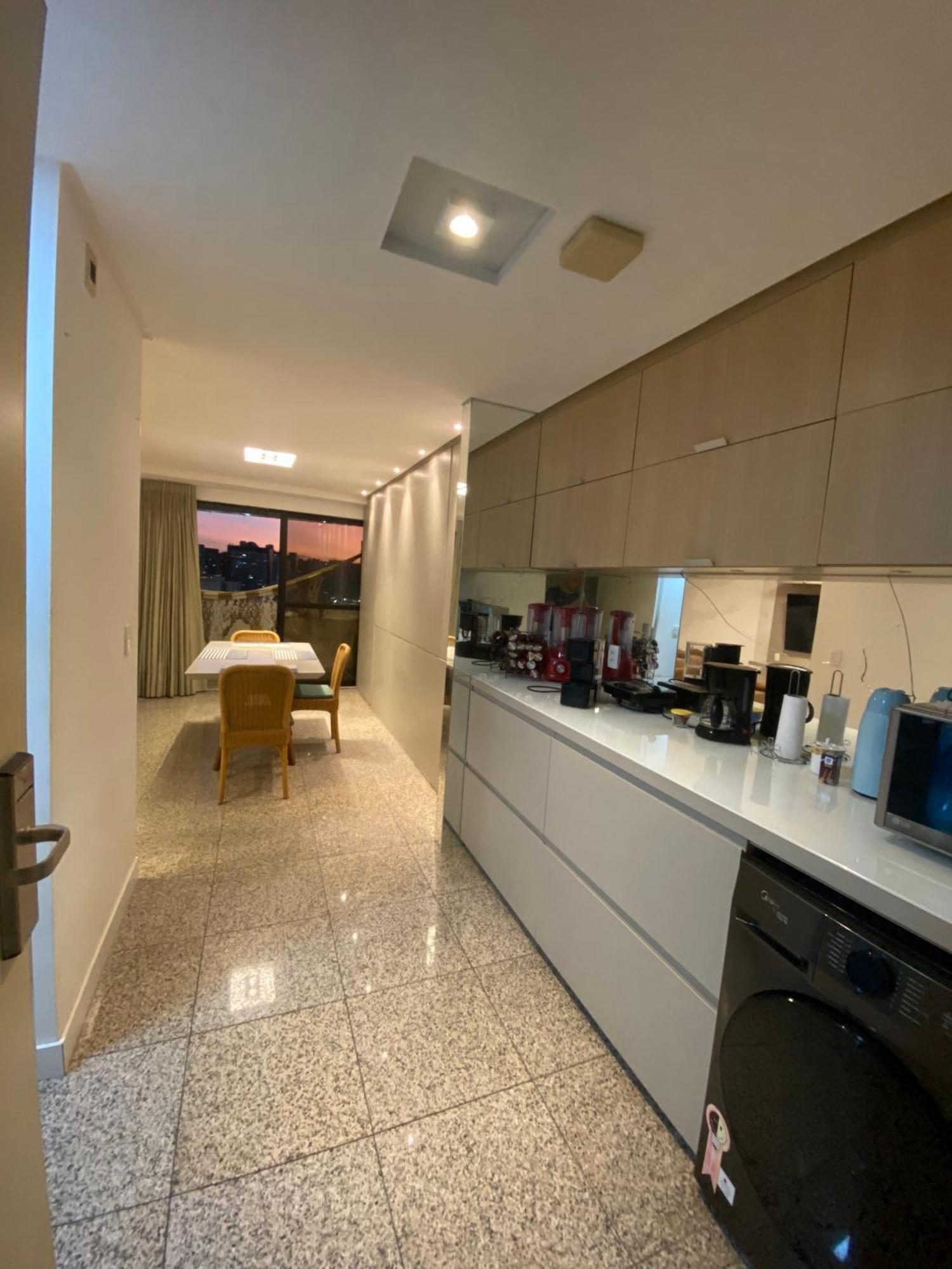 Flat Particular Em Blue Tree Towers Beira Mar Fortaleza Εξωτερικό φωτογραφία