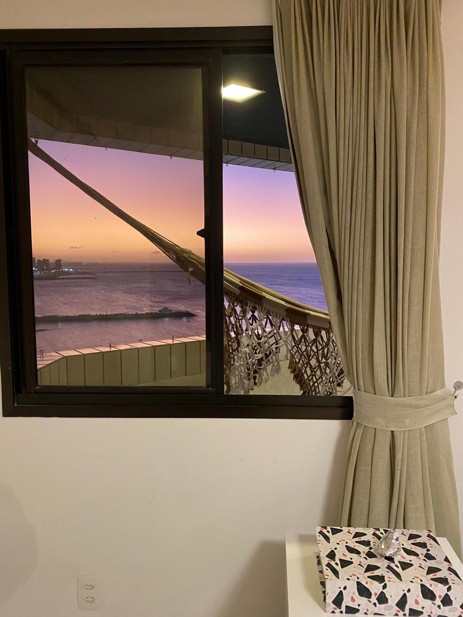 Flat Particular Em Blue Tree Towers Beira Mar Fortaleza Εξωτερικό φωτογραφία