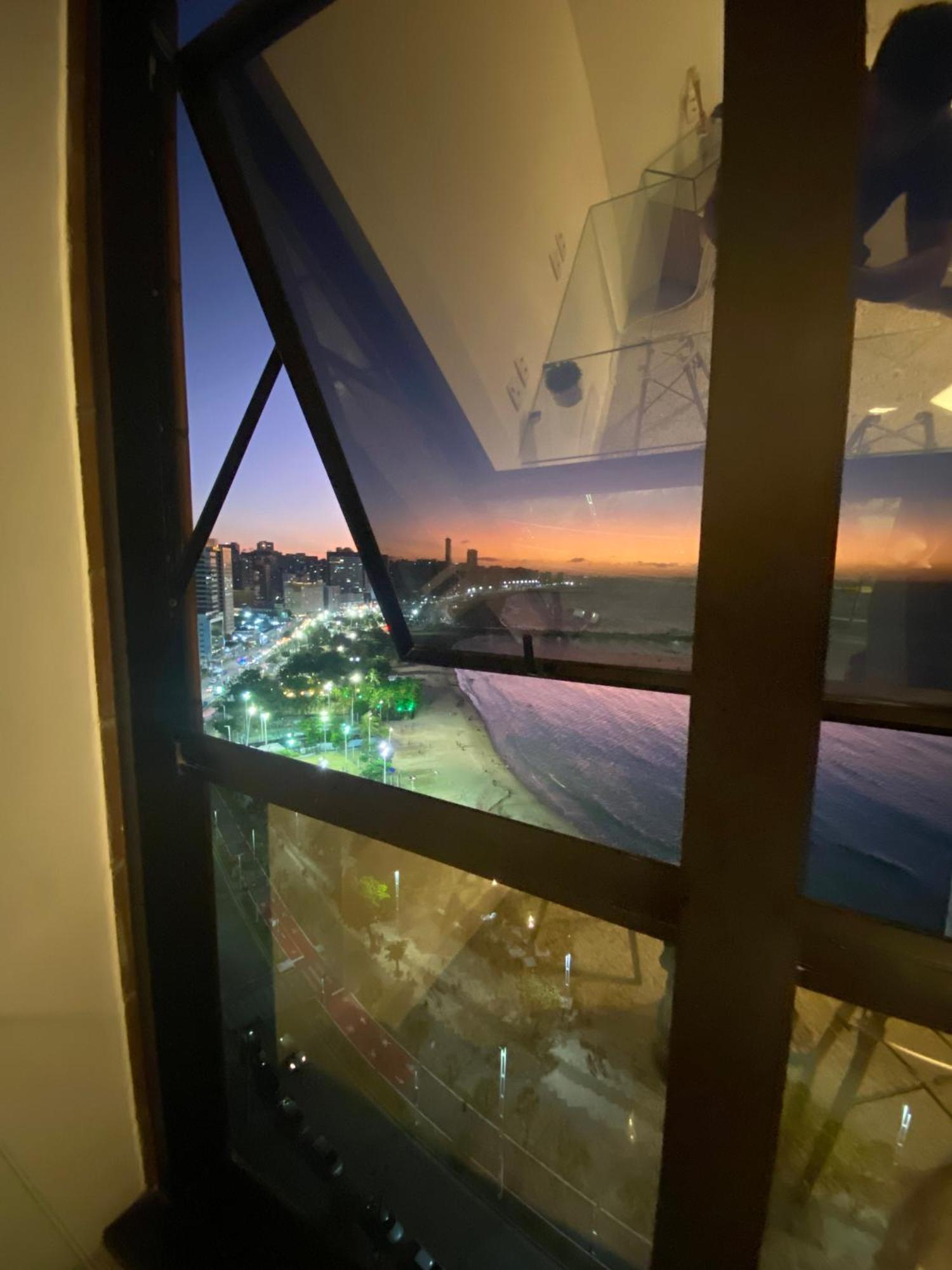 Flat Particular Em Blue Tree Towers Beira Mar Fortaleza Εξωτερικό φωτογραφία