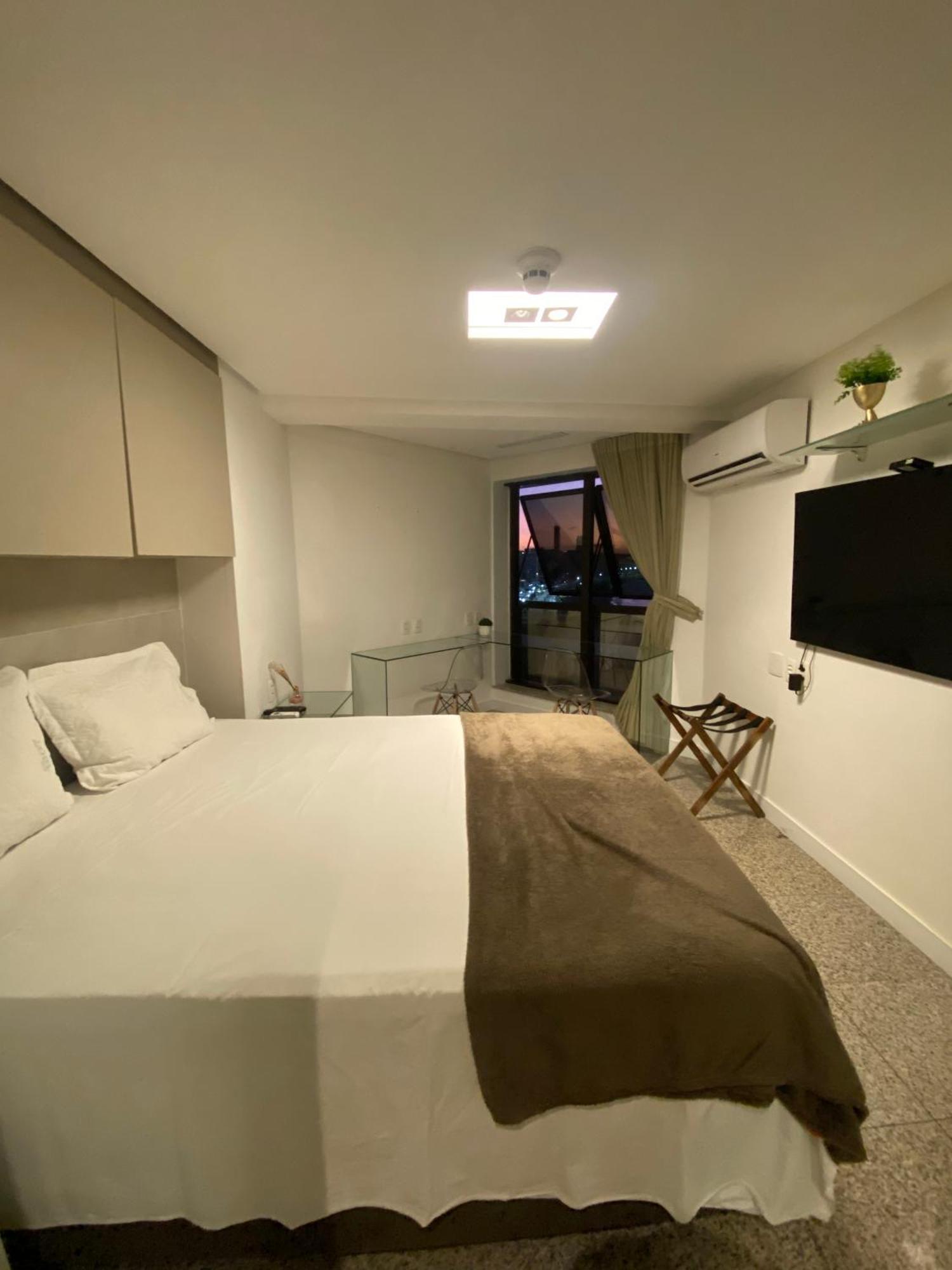 Flat Particular Em Blue Tree Towers Beira Mar Fortaleza Εξωτερικό φωτογραφία