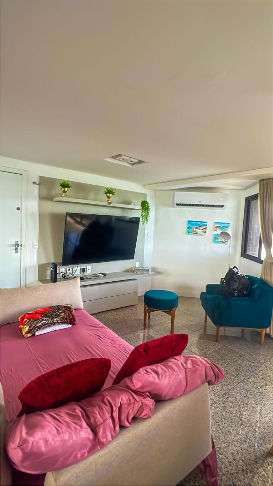 Flat Particular Em Blue Tree Towers Beira Mar Fortaleza Εξωτερικό φωτογραφία