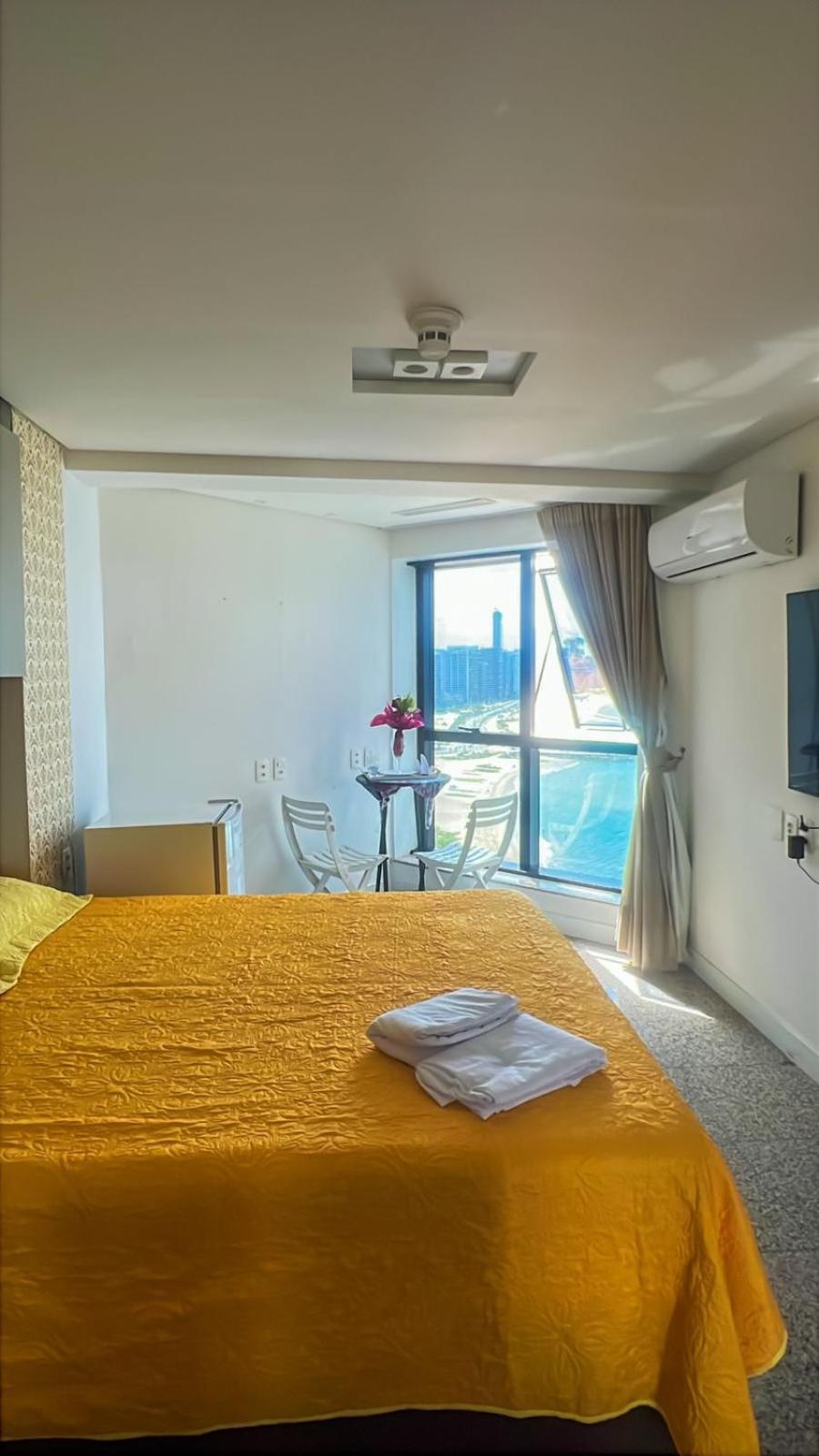 Flat Particular Em Blue Tree Towers Beira Mar Fortaleza Εξωτερικό φωτογραφία