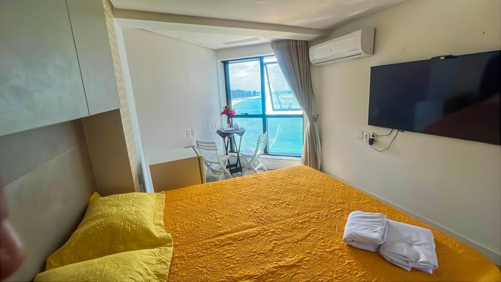 Flat Particular Em Blue Tree Towers Beira Mar Fortaleza Εξωτερικό φωτογραφία