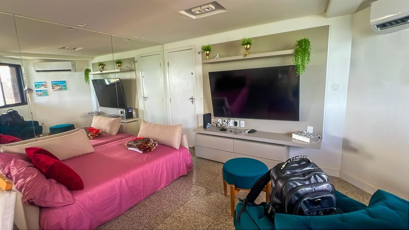Flat Particular Em Blue Tree Towers Beira Mar Fortaleza Εξωτερικό φωτογραφία