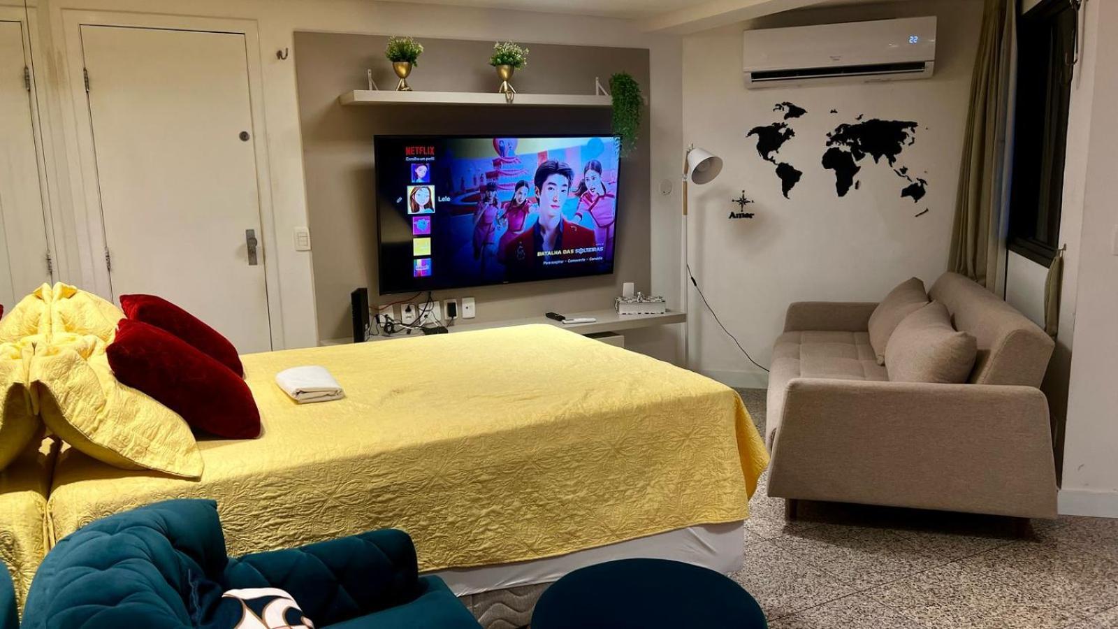 Flat Particular Em Blue Tree Towers Beira Mar Fortaleza Εξωτερικό φωτογραφία