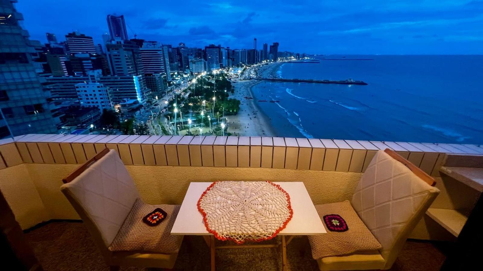 Flat Particular Em Blue Tree Towers Beira Mar Fortaleza Εξωτερικό φωτογραφία