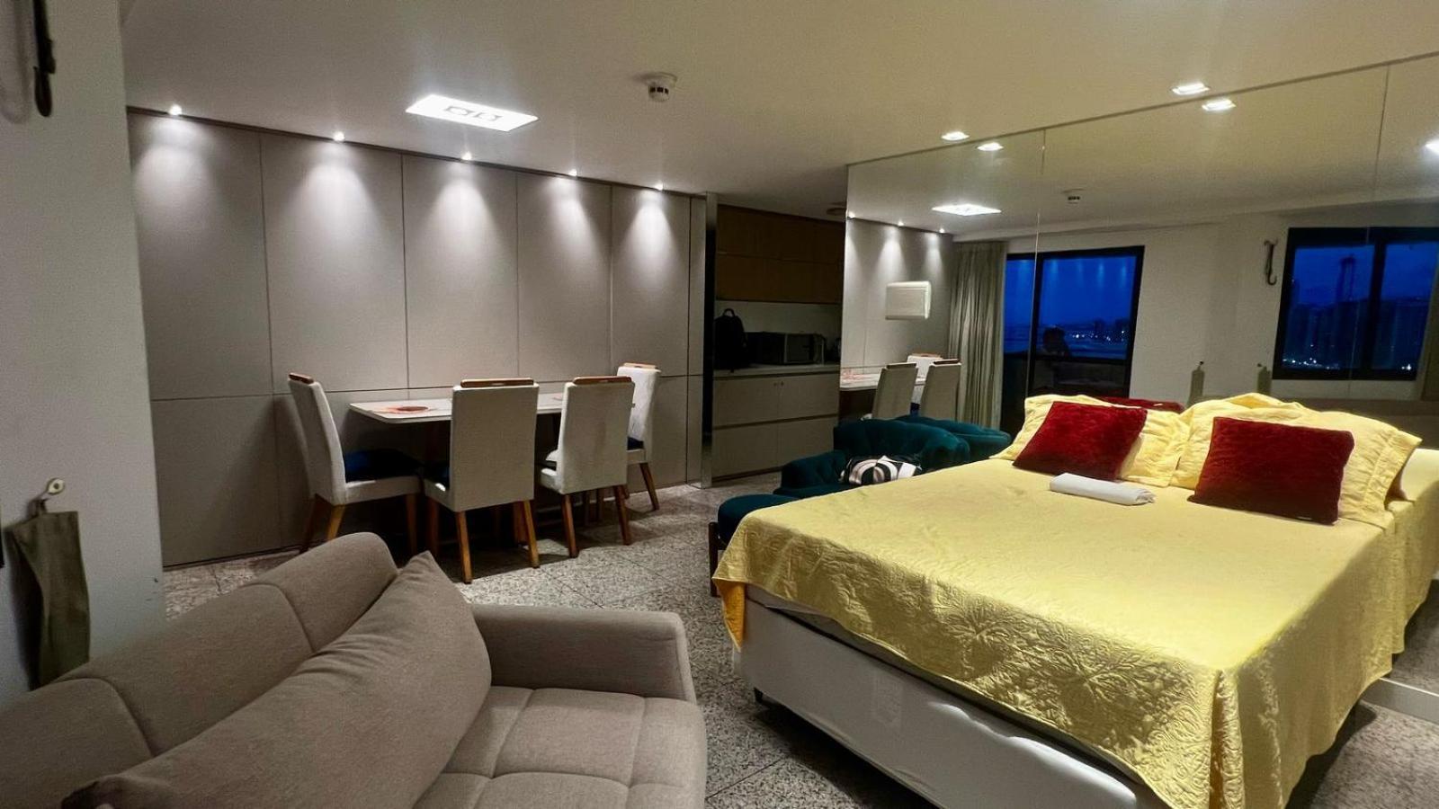 Flat Particular Em Blue Tree Towers Beira Mar Fortaleza Εξωτερικό φωτογραφία