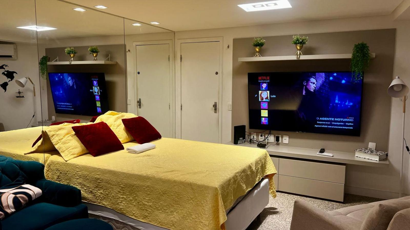 Flat Particular Em Blue Tree Towers Beira Mar Fortaleza Εξωτερικό φωτογραφία